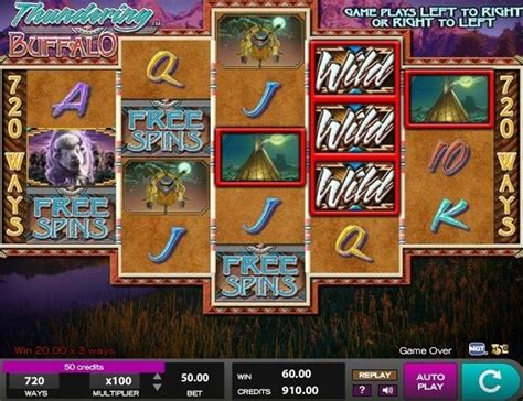 thundering buffalo slots free|Iba pa.